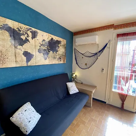 T3 Avec Clim Et Wifi A 100m De La - Parking Inclus - 6 Pers. - Fr-1-795-34 Appartement Narbonne