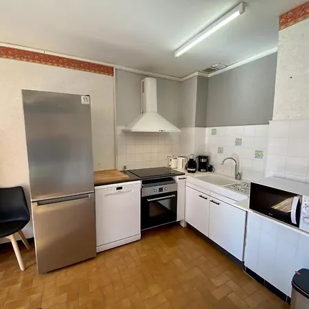 Apartment T3 Avec Clim Et Wifi A 100m De La - Parking Inclus - 6 Pers. - Fr-1-795-34 *