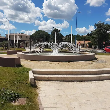 T3 Avec Clim Et Wifi A 100m De La - Parking Inclus - 6 Pers. - Fr-1-795-34 Apartment Narbonne