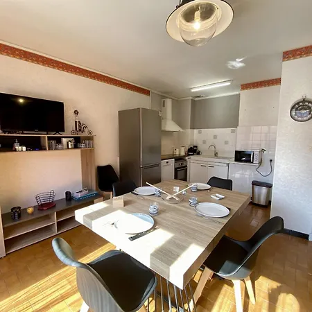 Apartment T3 Avec Clim Et Wifi A 100m De La - Parking Inclus - 6 Pers. - Fr-1-795-34
