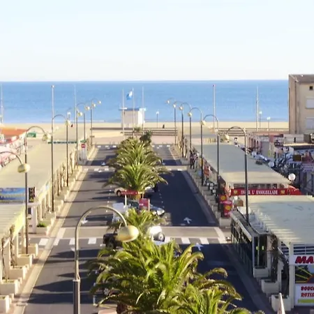 T3 Avec Clim Et Wifi A 100m De La - Parking Inclus - 6 Pers. - Fr-1-795-34 아파트 *
