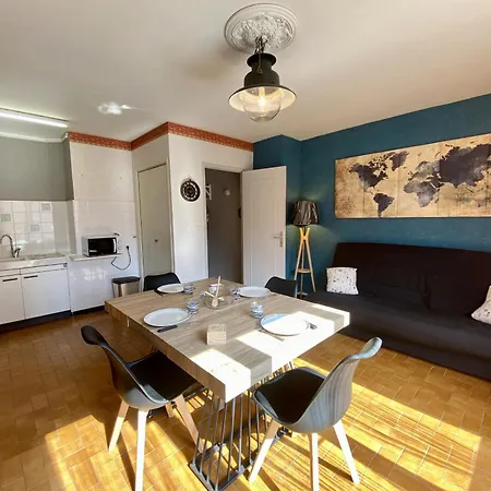 Apartment T3 Avec Clim Et Wifi A 100m De La - Parking Inclus - 6 Pers. - Fr-1-795-34 Narbonne