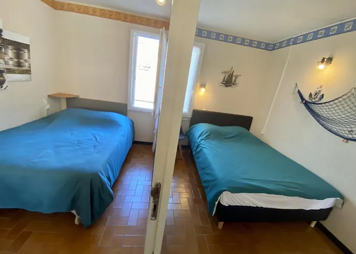 T3 Avec Clim Et Wifi A 100m De La - Parking Inclus - 6 Pers. - Fr-1-795-34 * Narbona
