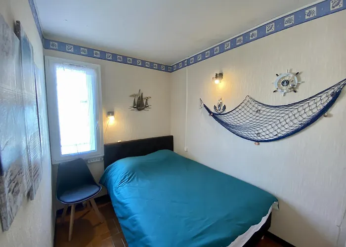 Apartamento T3 Avec Clim Et Wifi A 100m De La - Parking Inclus - 6 Pers. - Fr-1-795-34