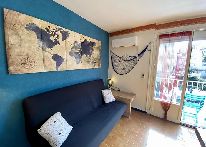 T3 Avec Clim Et Wifi A 100m De La - Parking Inclus - 6 Pers. - Fr-1-795-34 Apartamento Narbona