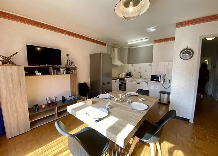 Apartamento T3 Avec Clim Et Wifi A 100m De La - Parking Inclus - 6 Pers. - Fr-1-795-34