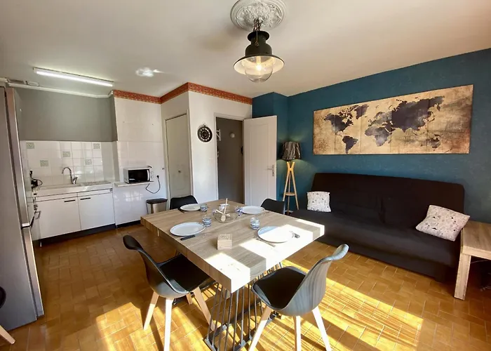 Apartamento T3 Avec Clim Et Wifi A 100m De La - Parking Inclus - 6 Pers. - Fr-1-795-34 Narbona